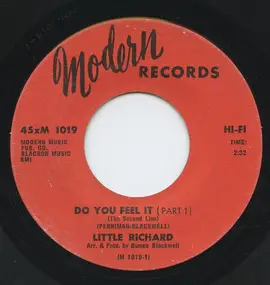 Little Richard - Do You Feel It
