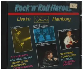 Little Richard - Rock'n'Roll Heroes - Live im Star Club Hamburg