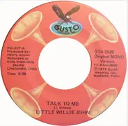Little Willie John - Talk To Me / Let Them Talk