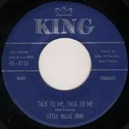 Little Willie John - Talk To Me, Talk To Me / Spasms