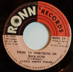 Little Johnny Taylor - It's My Fault Darling