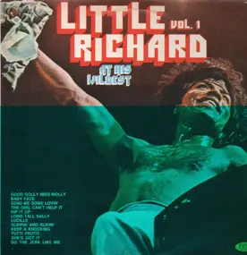 Little Richard - At His Wildest Vol. 1