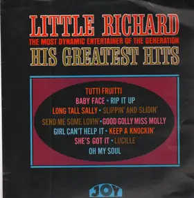 Little Richard - Little Richard's Greatest Hits