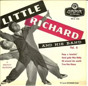 Little Richard - Little Richard And His Band Vol.6