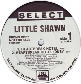 little shawn - Heartbreak Hotel / My Girl's Mother