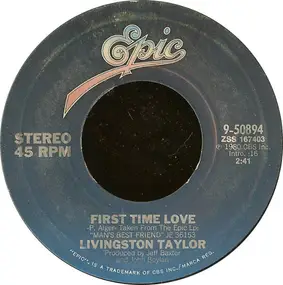 Livingston Taylor - First Time Love
