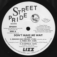 Lizz Duenas - Don't Make Me Wait