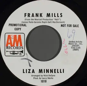 Liza Minnelli - Frank Mills
