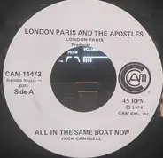 London Parris & The Apostles - All In The Same Same Boat Now / One Day At A Time