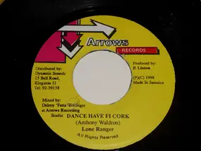 Lone Ranger - Dance Have Fi Cork