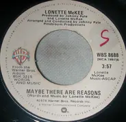 Lonette McKee - Maybe There Are Reasons