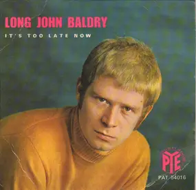 Long John Baldry - It's Too Late Now EP