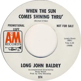 Long John Baldry - When The Sun Comes Shining Thru