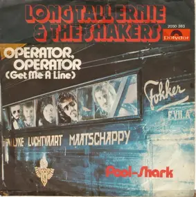 Long Tall Ernie - Operator, Operator (Get Me A Line) / Pool-Shark