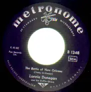 Lonnie Donegan's Skiffle Group - Battle Of New Orleans / Darling Corey