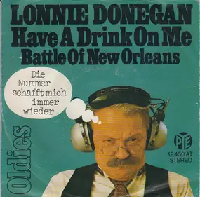 Lonnie Donegan - Have A Drink On Me
