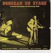 Lonnie Donegan's Skiffle Group - Donegan On Stage - Lonnie Donegan At Conway Hall