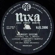 Lonnie Donegan's Skiffle Group - Midnight Special / When The Sun Goes Down