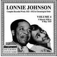 Lonnie Johnson - Complete Recorded Works 1925-1932 In Chronological Order Volume 4 (9 March 1928 To 8 May 1929)