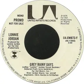 Lonnie Jordan - Grey Rainy Days