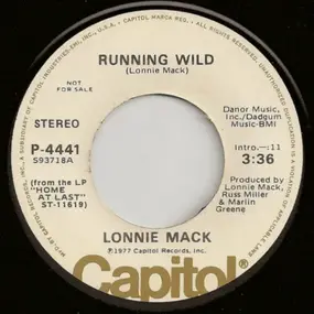 Lonnie Mack - Running Wild