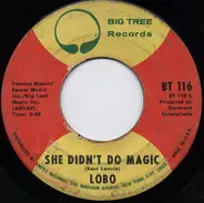 Lobo - She Didn't Do Magic