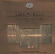 Locatelli - Die Kunst der Violine Nr. 1-3