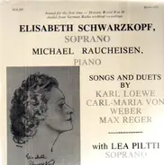 Loewe / Weber / Reger - Elisabeth Schwarzkopf / Michael Raucheisen