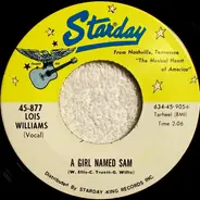 Lois Williams - A Girl Named Sam / We've Got Another Chance