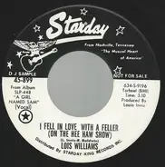 Lois Williams - I Fell In Love With A Feller (On The Hee Haw Show)