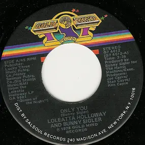 Loleatta Holloway - Only You