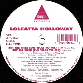 Loleatta Holloway - Set Me Free (Do That To Me)