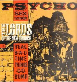 The Lords of the New Church - Psycho Sex 12 Inch
