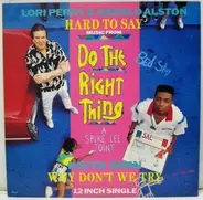 Lori Perry And Gerald Alston / Keith John - Hard To Say / Why Don't We Try