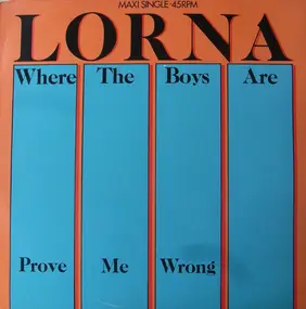 Lorna Luft - Where The Boys Are