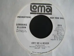 Lorraine Ellison - Cry Me A River