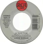 Lorrie Morgan - He Talks To Me