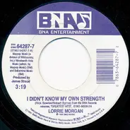 Lorrie Morgan - I Didn't Know My Own Strength