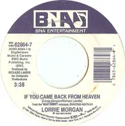 Lorrie Morgan - If You Came Back From Heaven