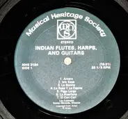 Los Calchakis , Hector Miranda - Indian Flutes, Harps And Guitars