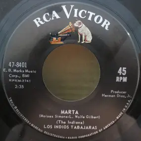Los Índios Tabajaras - Marta / St. Louis Blues