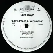 Lost Boyz - Love, Peace & Nappiness / Beasts From The East