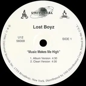 The Lost Boyz - Music Makes Me High (Remix)