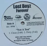 Lost Boyz - Not A Test
