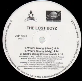 The Lost Boyz - What's Wrong