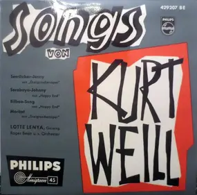 Lotte Lenya - Songs Von Kurt Weill