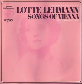 Lotte Lehmann - Songs Of Vienna (In Honor Of Her 80th Birthday)