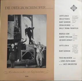Lotte Lenya - Die Dreigroschenoper - Historische Aufnahme 1930.