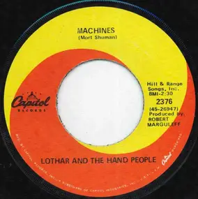 Lothar & the Hand People - Machines