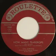 Lou Christie - How Many Teardrops